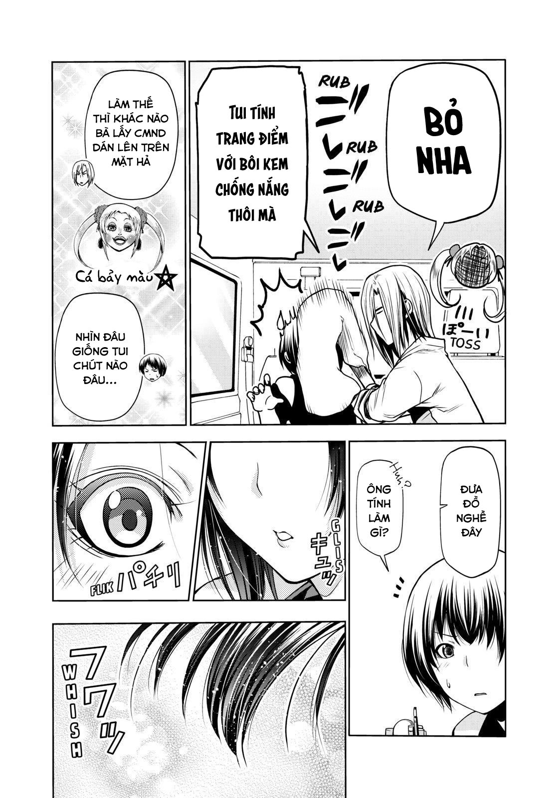 Grand Blue Chapter 64 - Trang 2