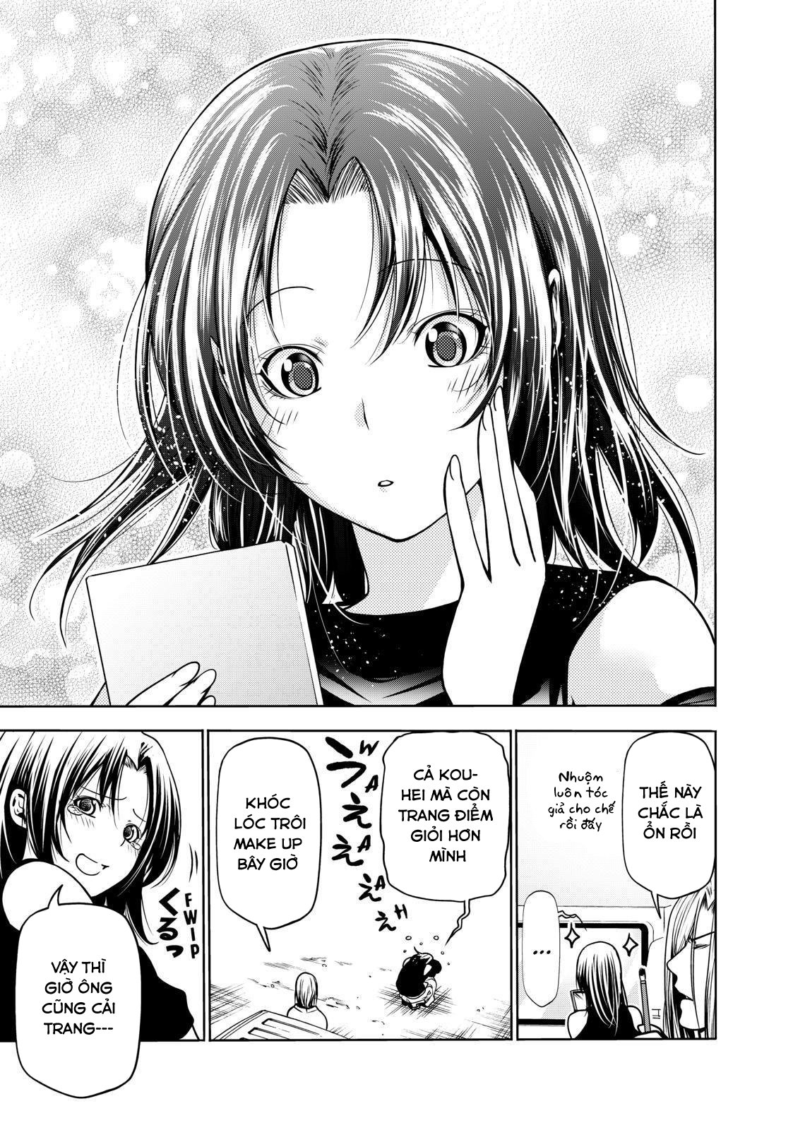 Grand Blue Chapter 64 - Trang 2