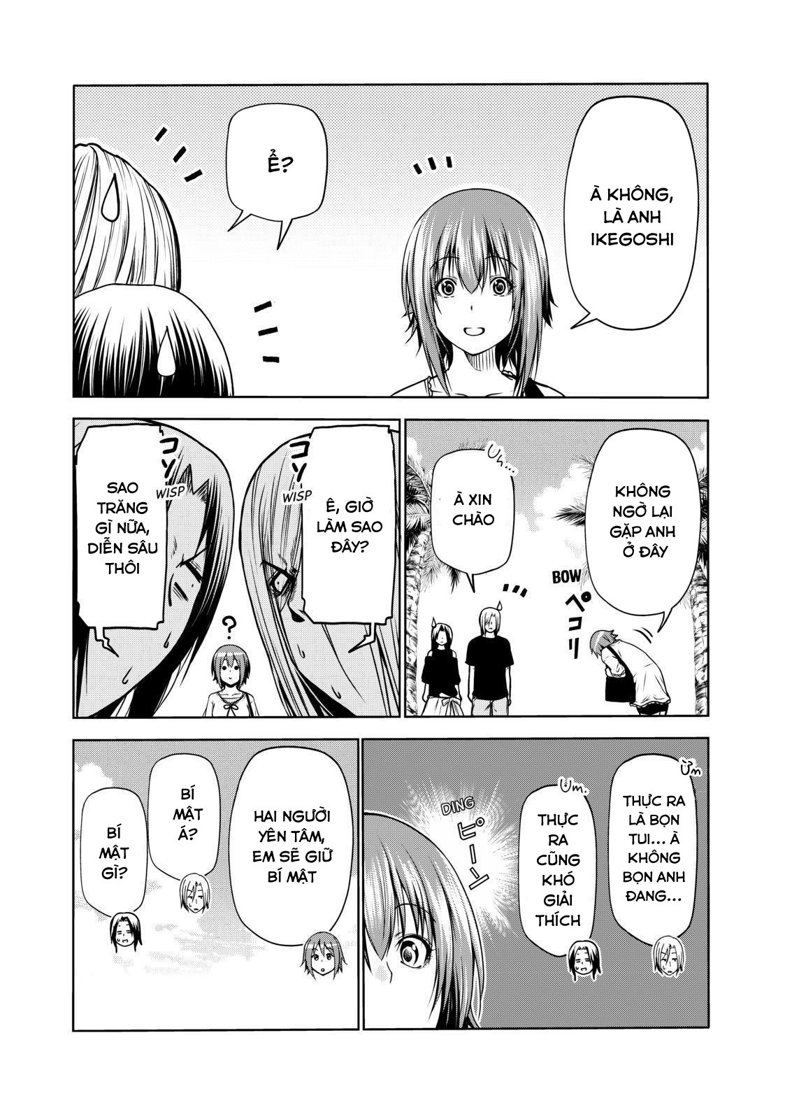 Grand Blue Chapter 64 - Trang 2