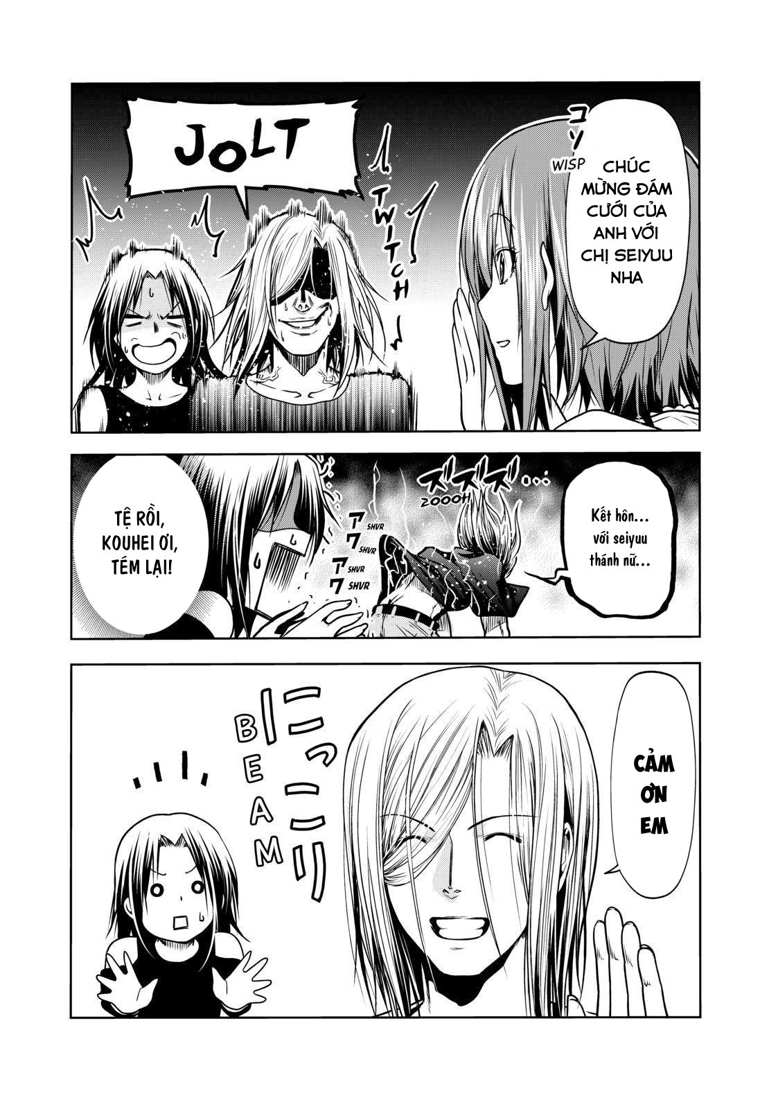 Grand Blue Chapter 64 - Trang 2