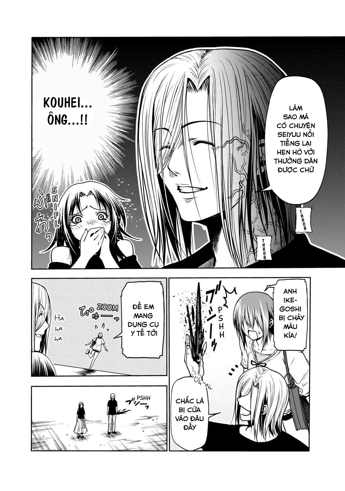 Grand Blue Chapter 64 - Trang 2