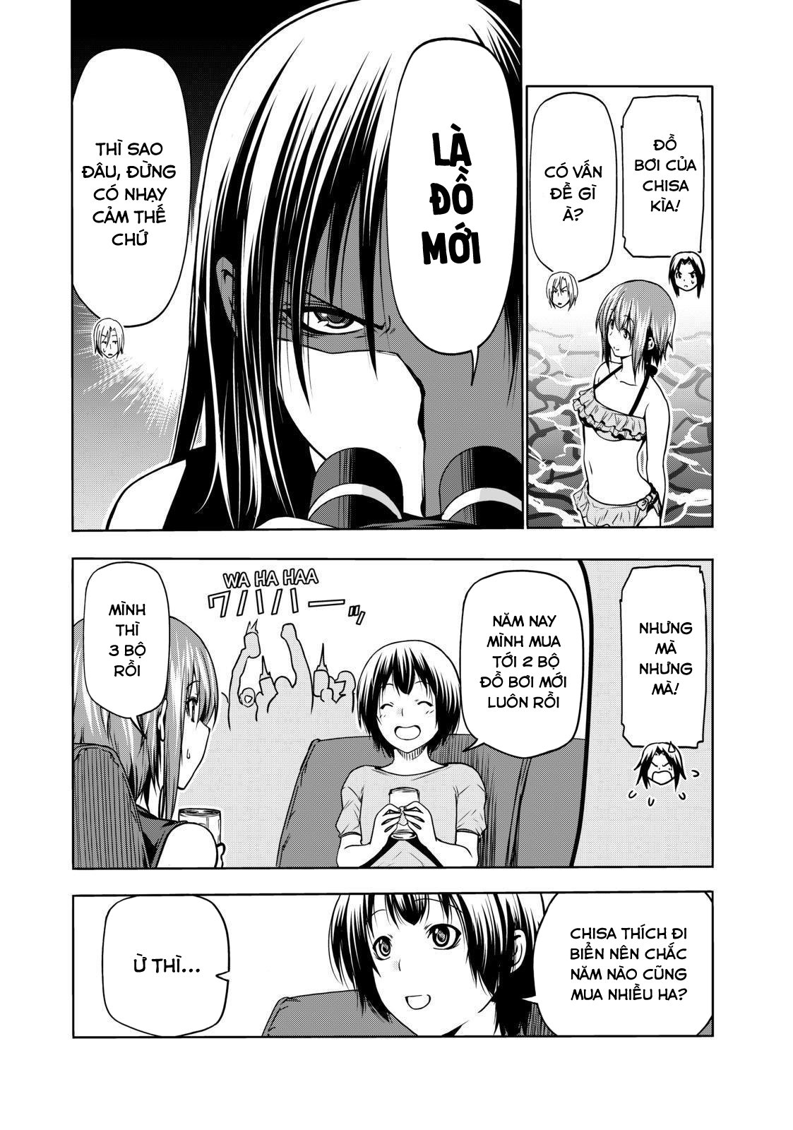 Grand Blue Chapter 64 - Trang 2