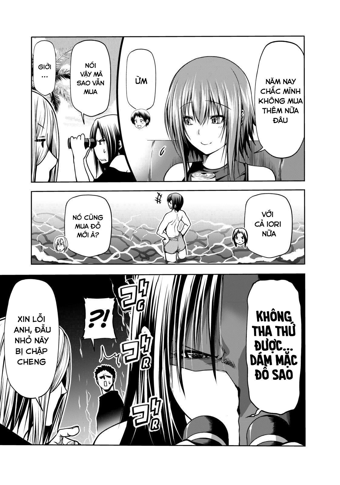 Grand Blue Chapter 64 - Trang 2