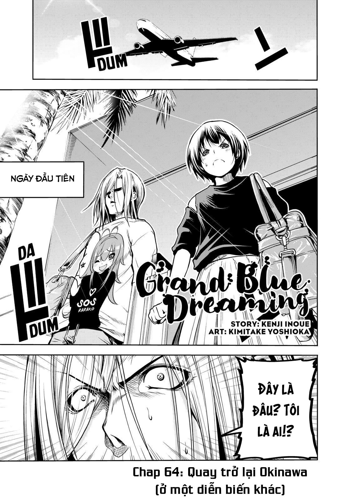 Grand Blue Chapter 64 - Trang 2