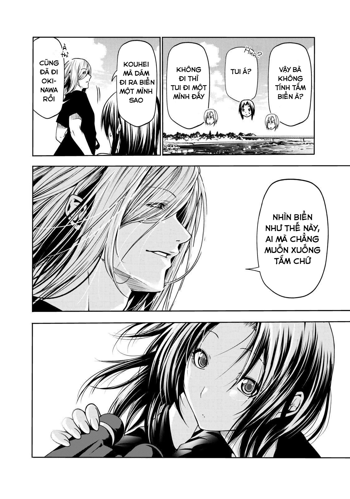 Grand Blue Chapter 64 - Trang 2