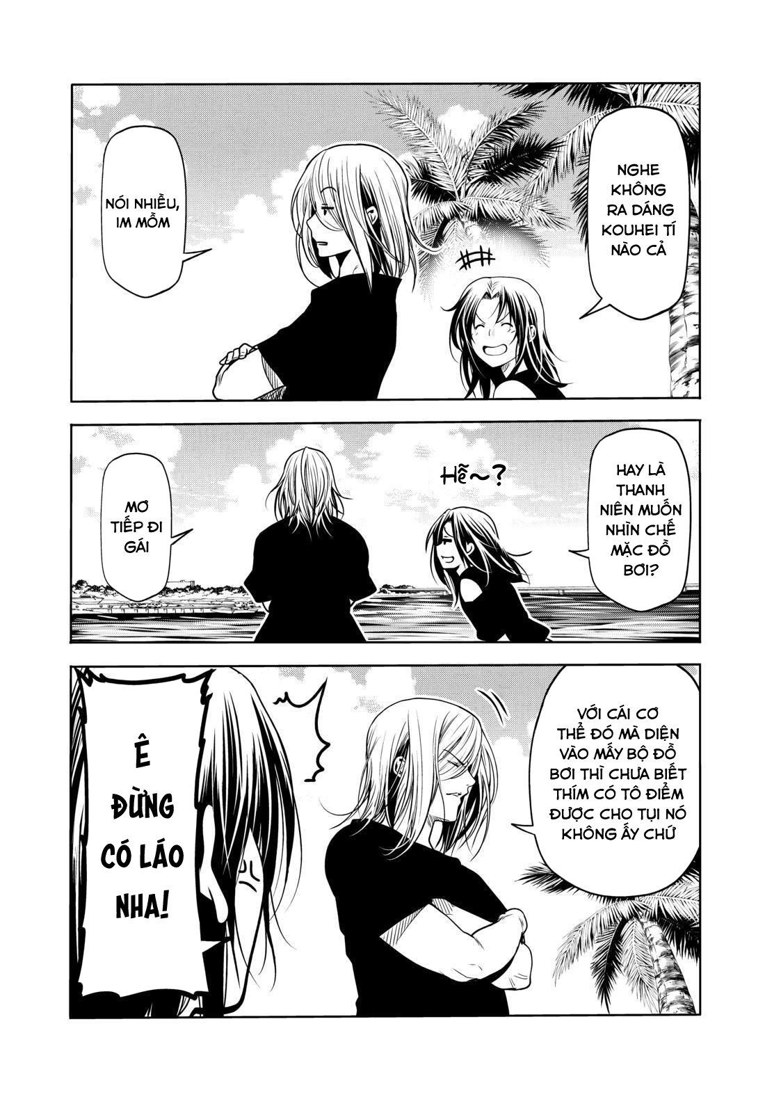 Grand Blue Chapter 64 - Trang 2