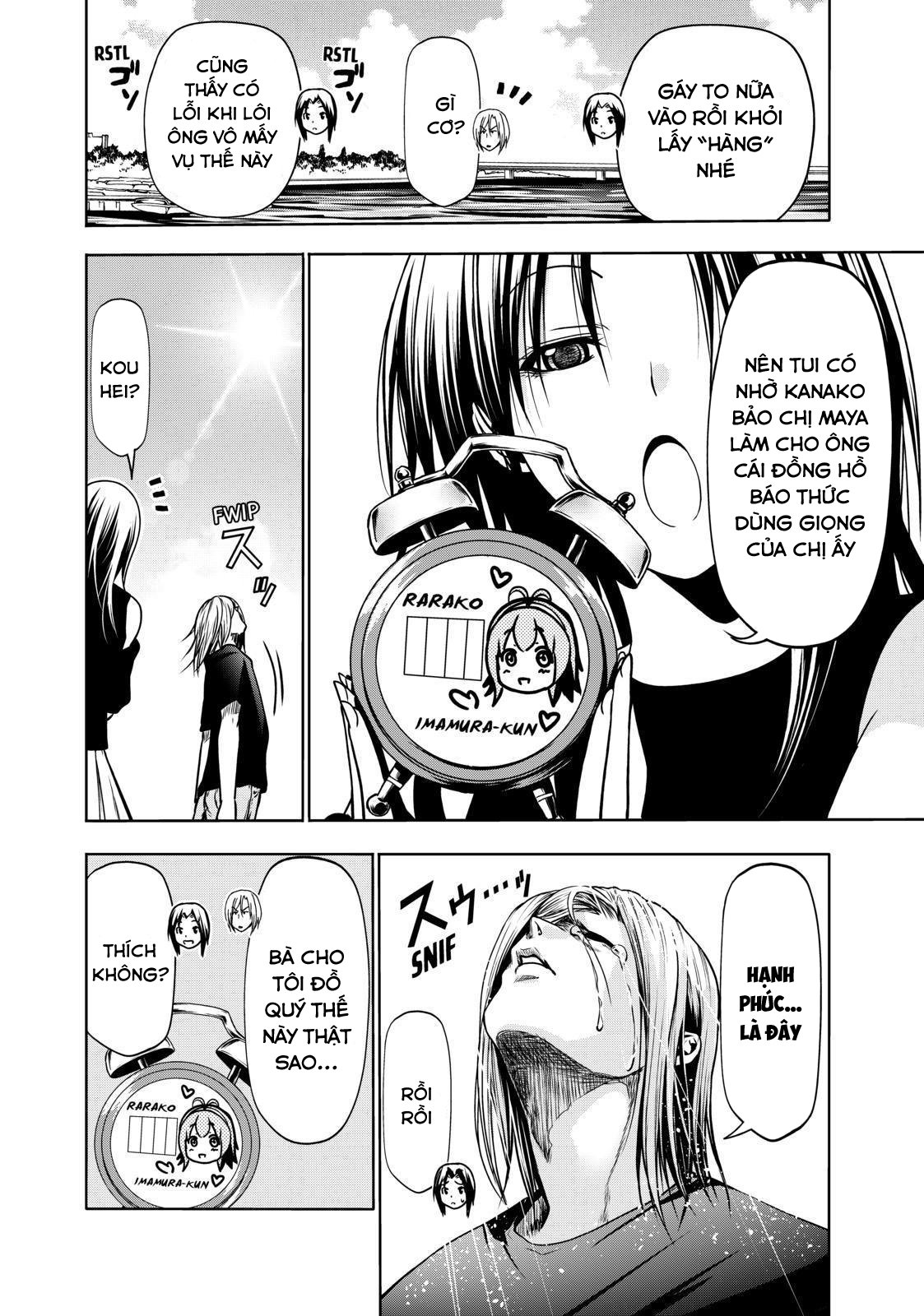 Grand Blue Chapter 64 - Trang 2