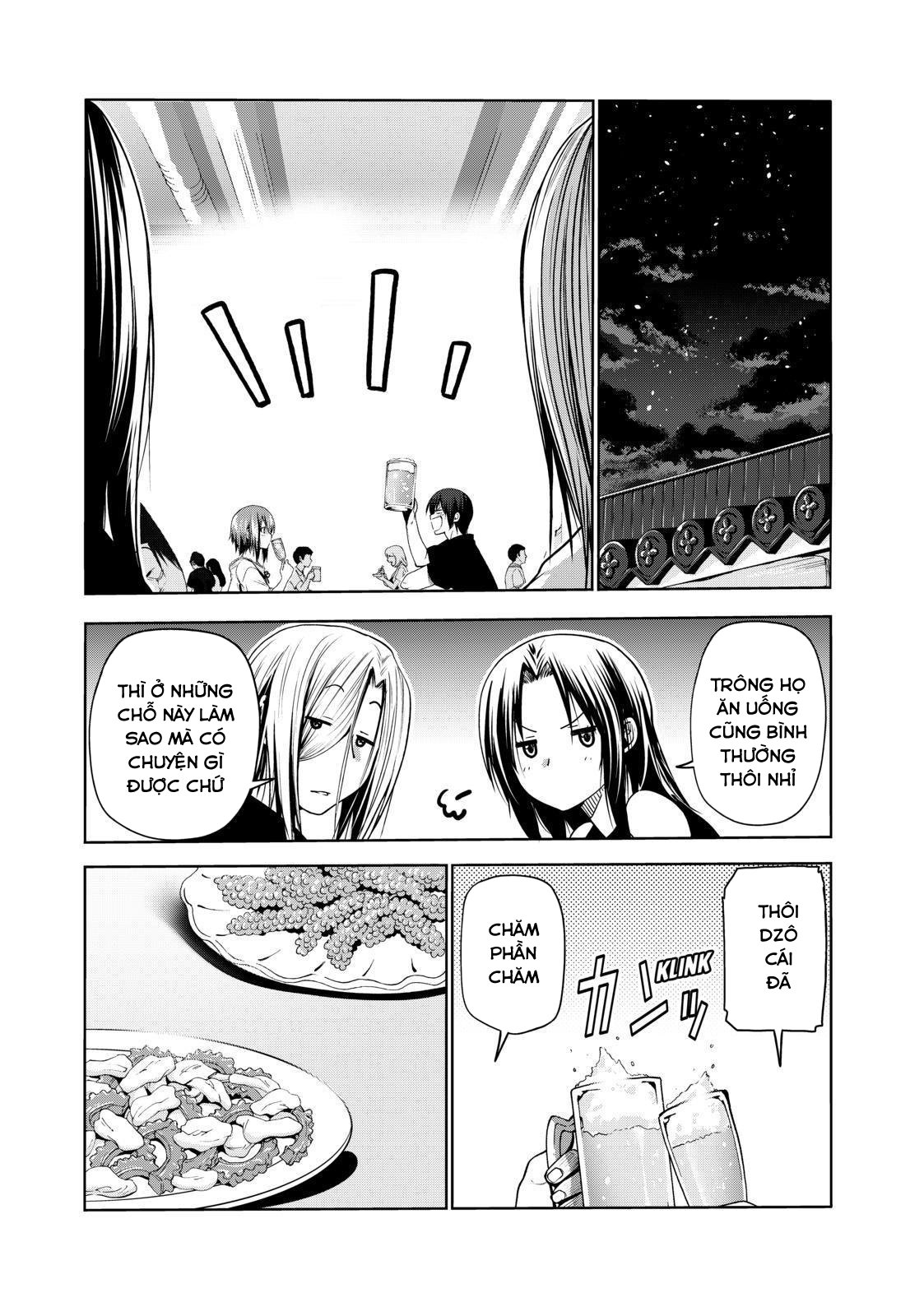 Grand Blue Chapter 64 - Trang 2