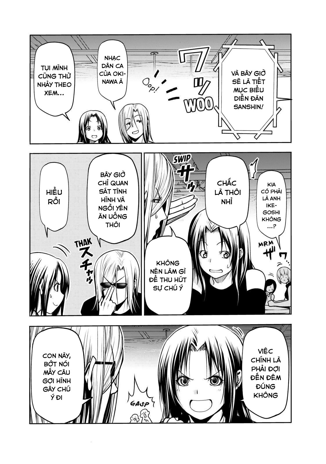 Grand Blue Chapter 64 - Trang 2