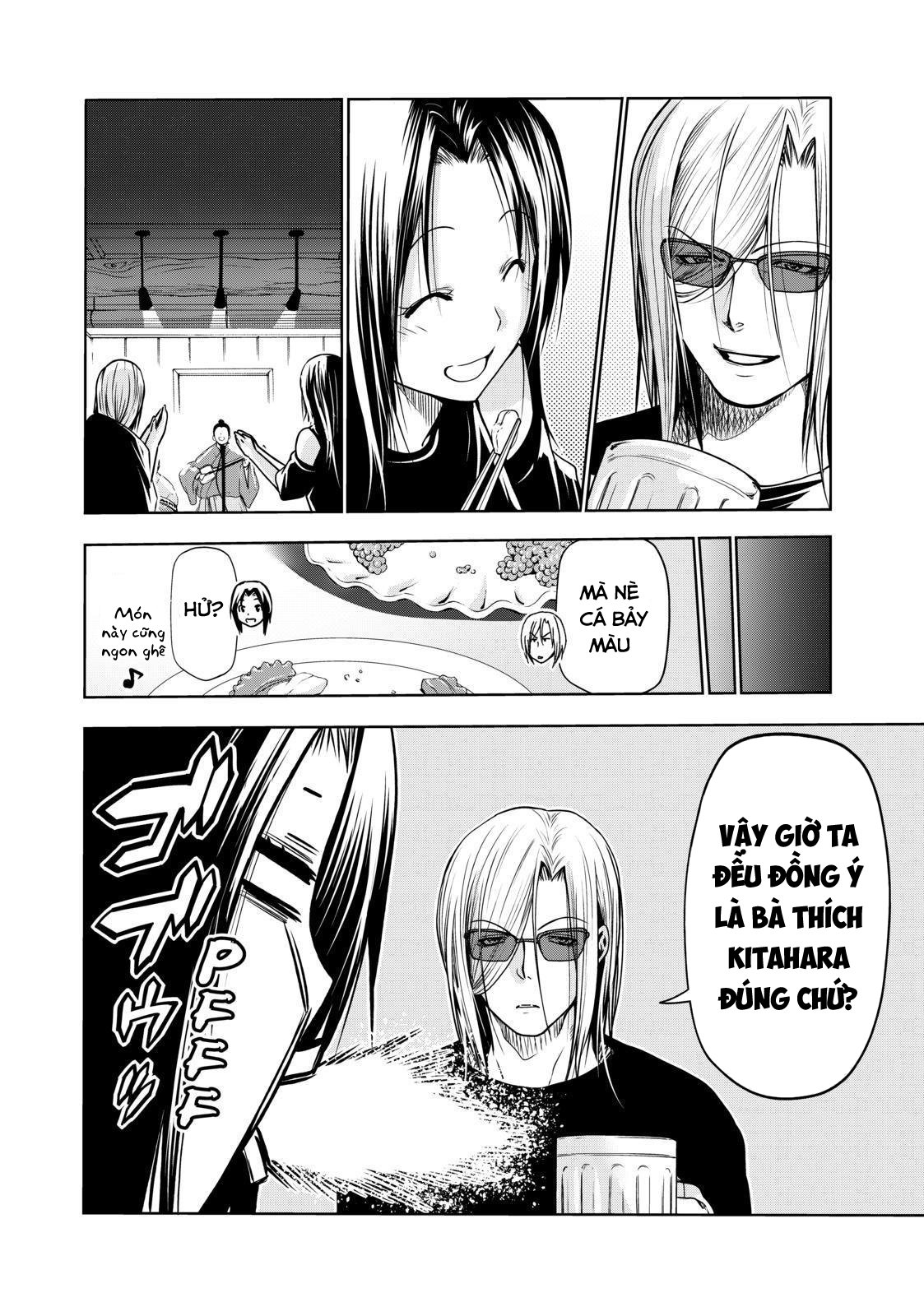 Grand Blue Chapter 64 - Trang 2