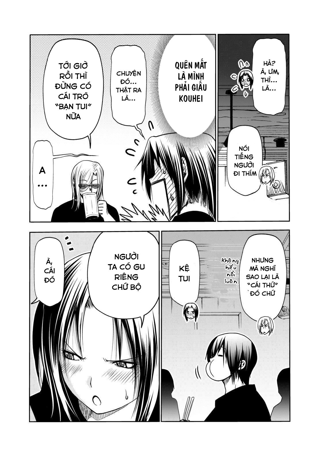 Grand Blue Chapter 64 - Trang 2