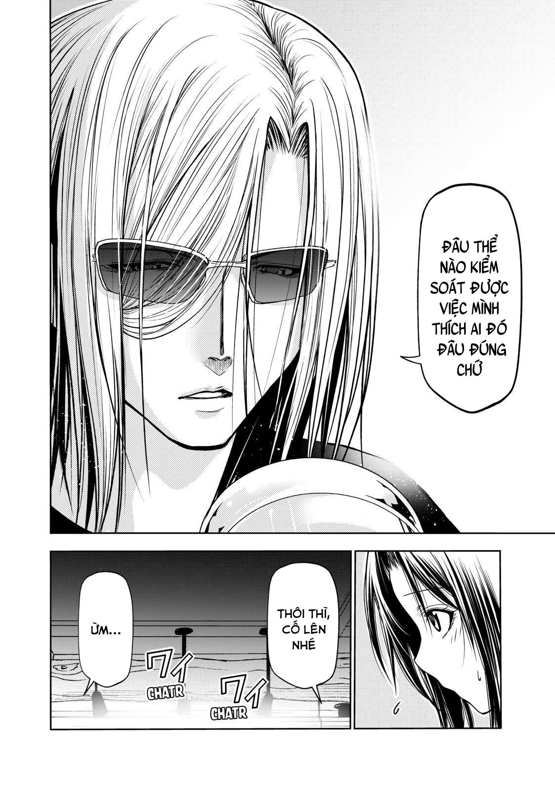 Grand Blue Chapter 64 - Trang 2