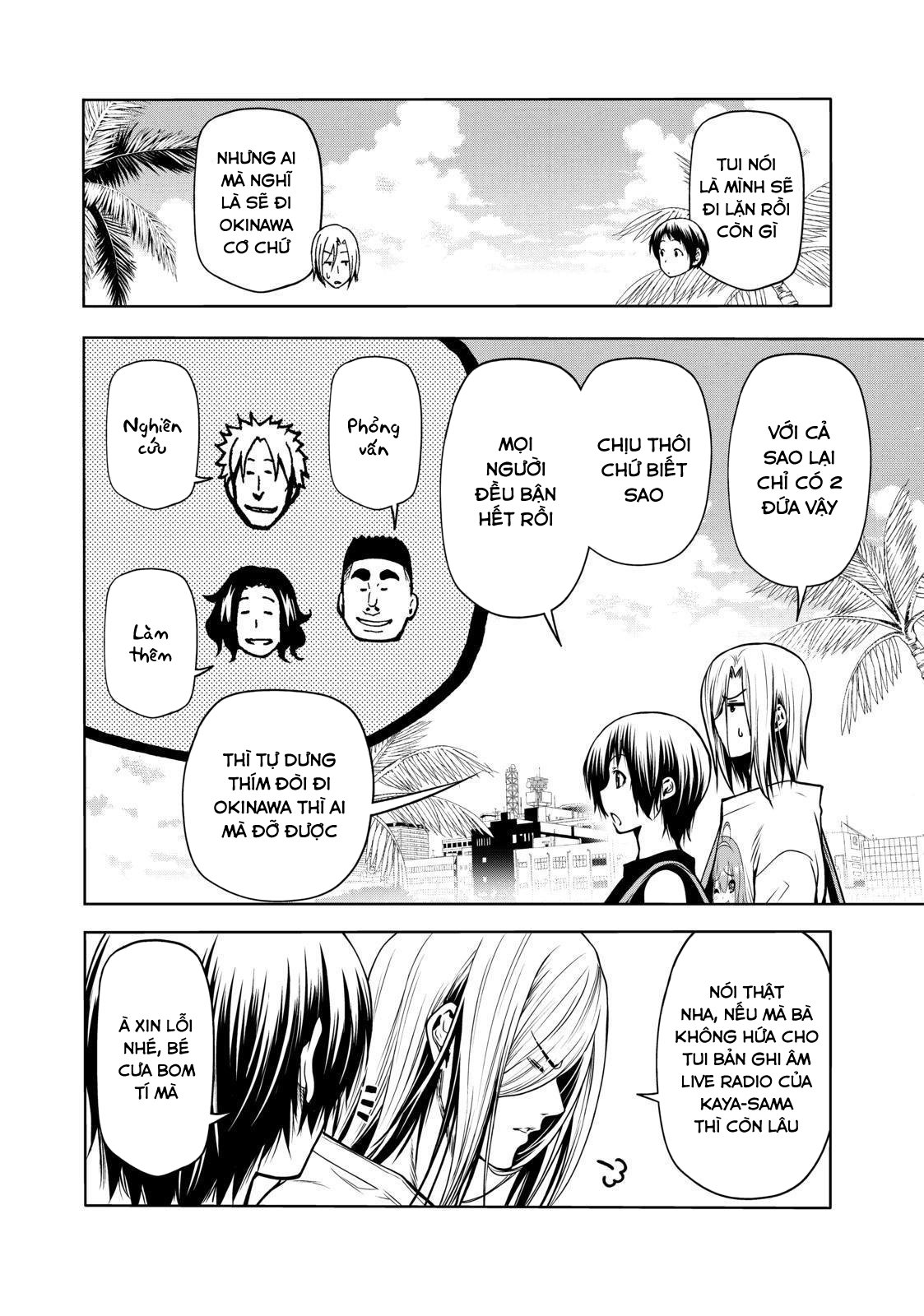 Grand Blue Chapter 64 - Trang 2