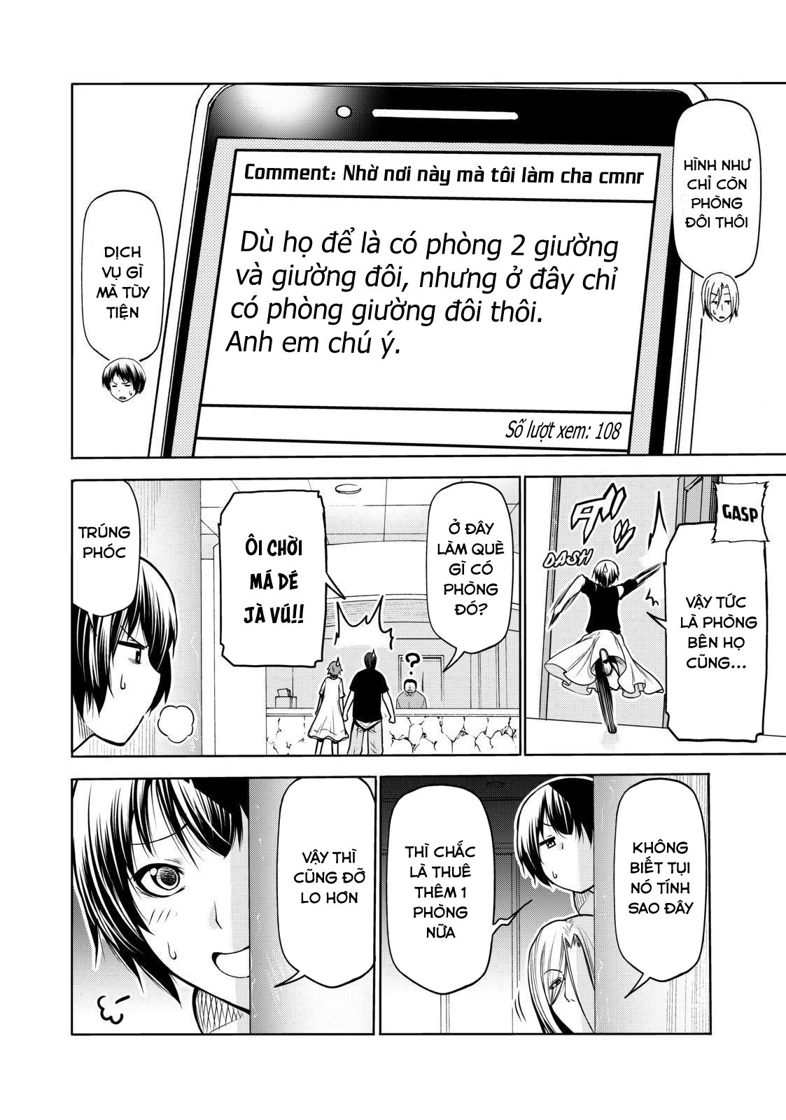 Grand Blue Chapter 64 - Trang 2