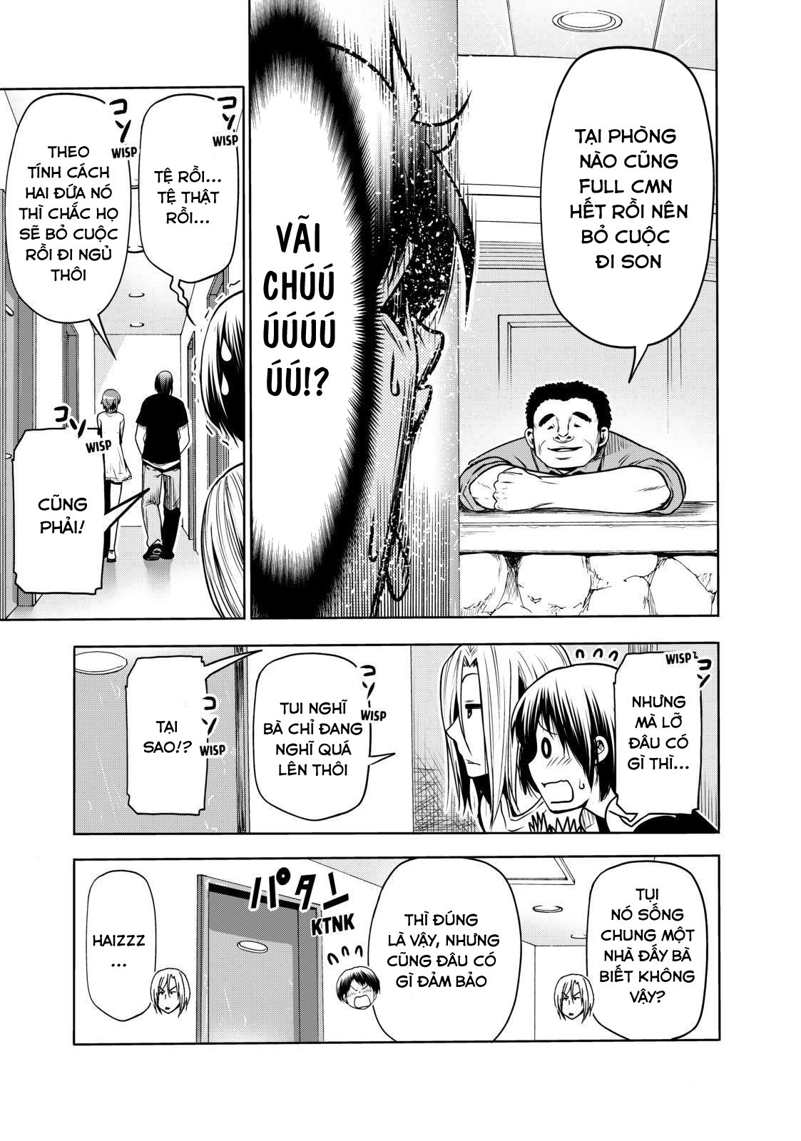 Grand Blue Chapter 64 - Trang 2