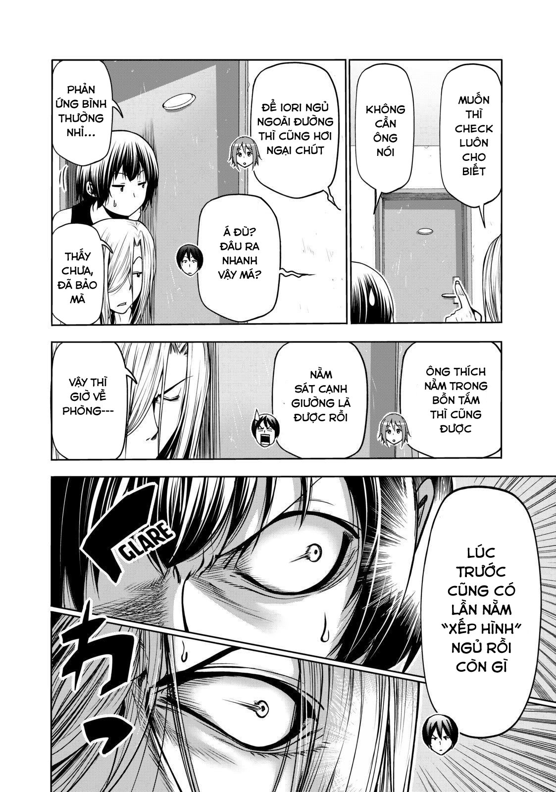 Grand Blue Chapter 64 - Trang 2