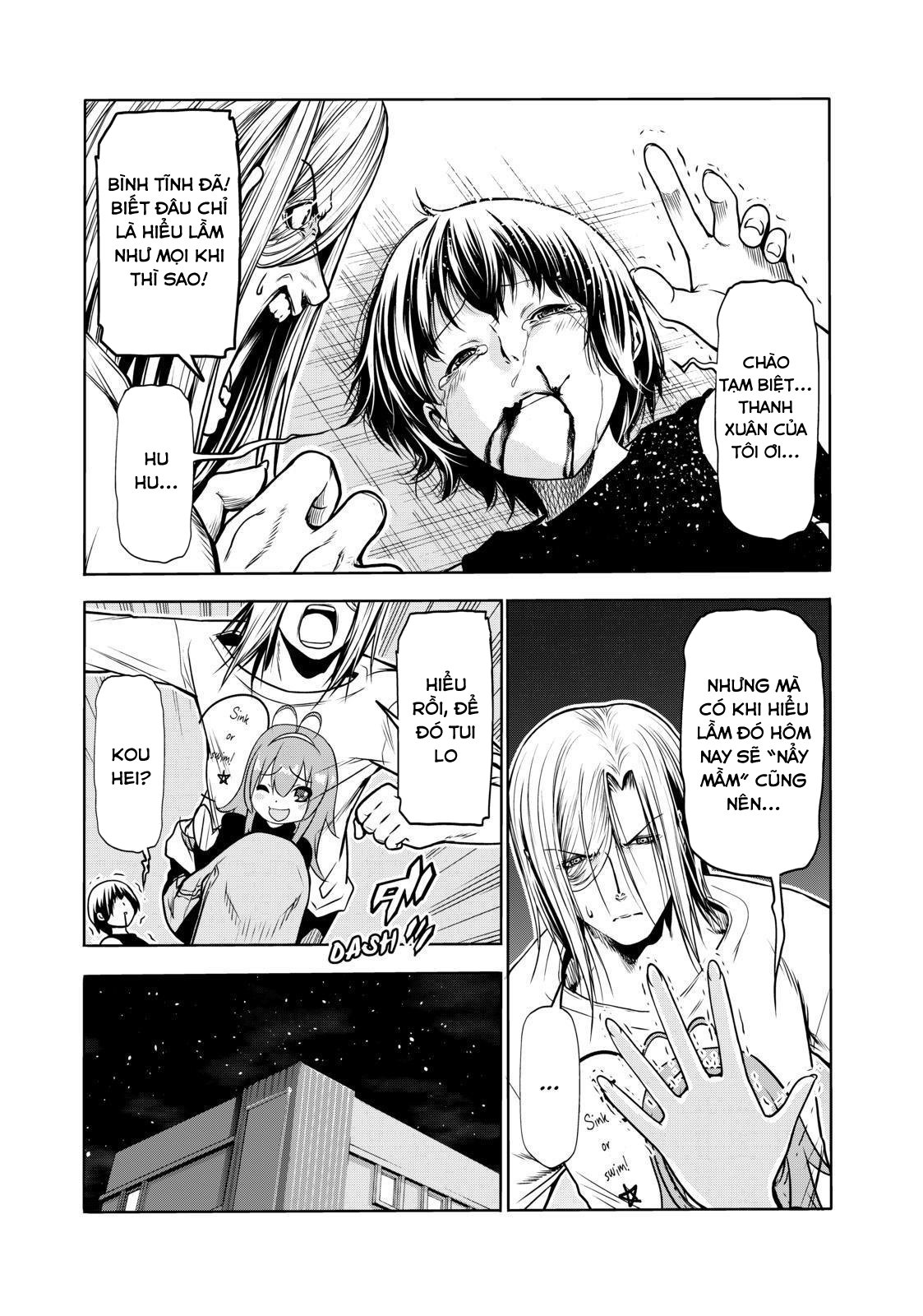 Grand Blue Chapter 64 - Trang 2