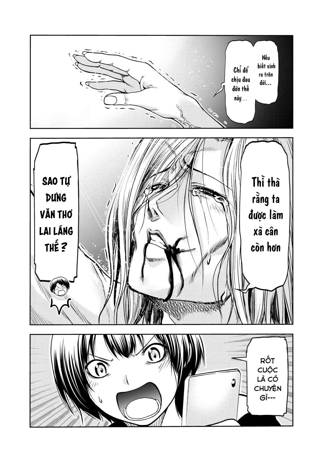 Grand Blue Chapter 64 - Trang 2