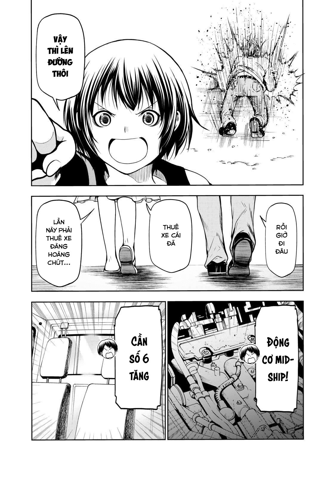 Grand Blue Chapter 64 - Trang 2