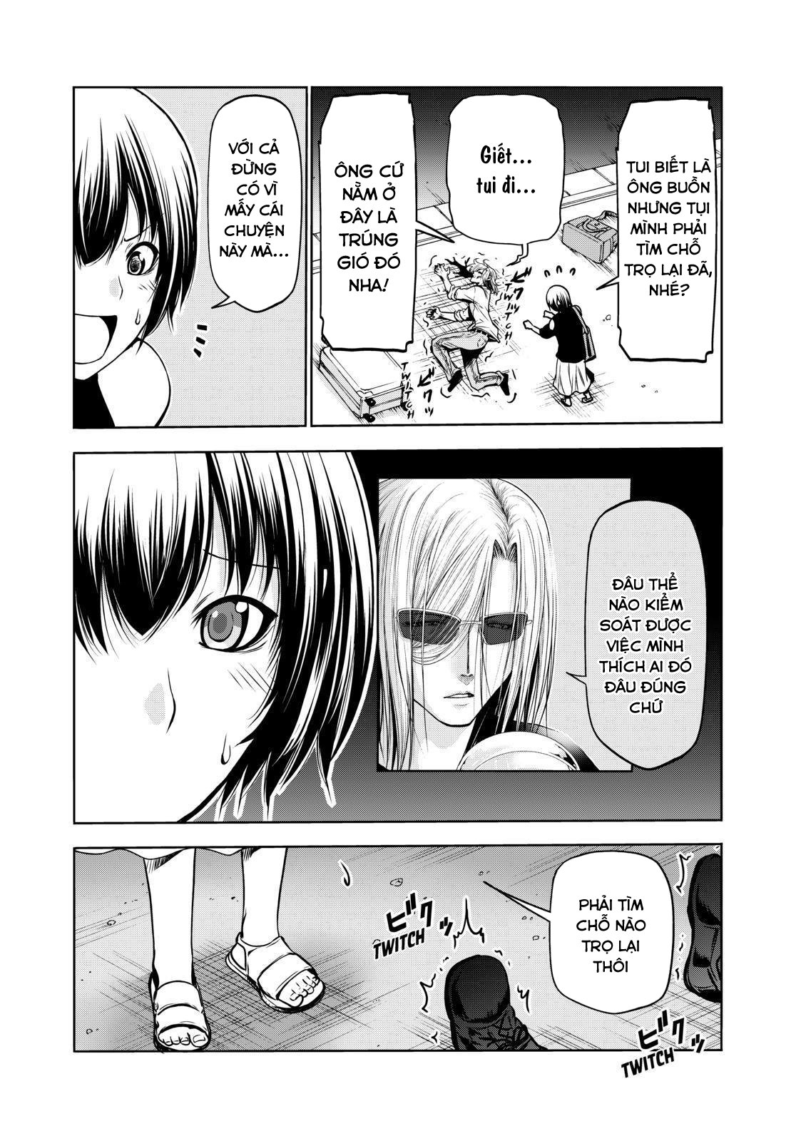 Grand Blue Chapter 64 - Trang 2