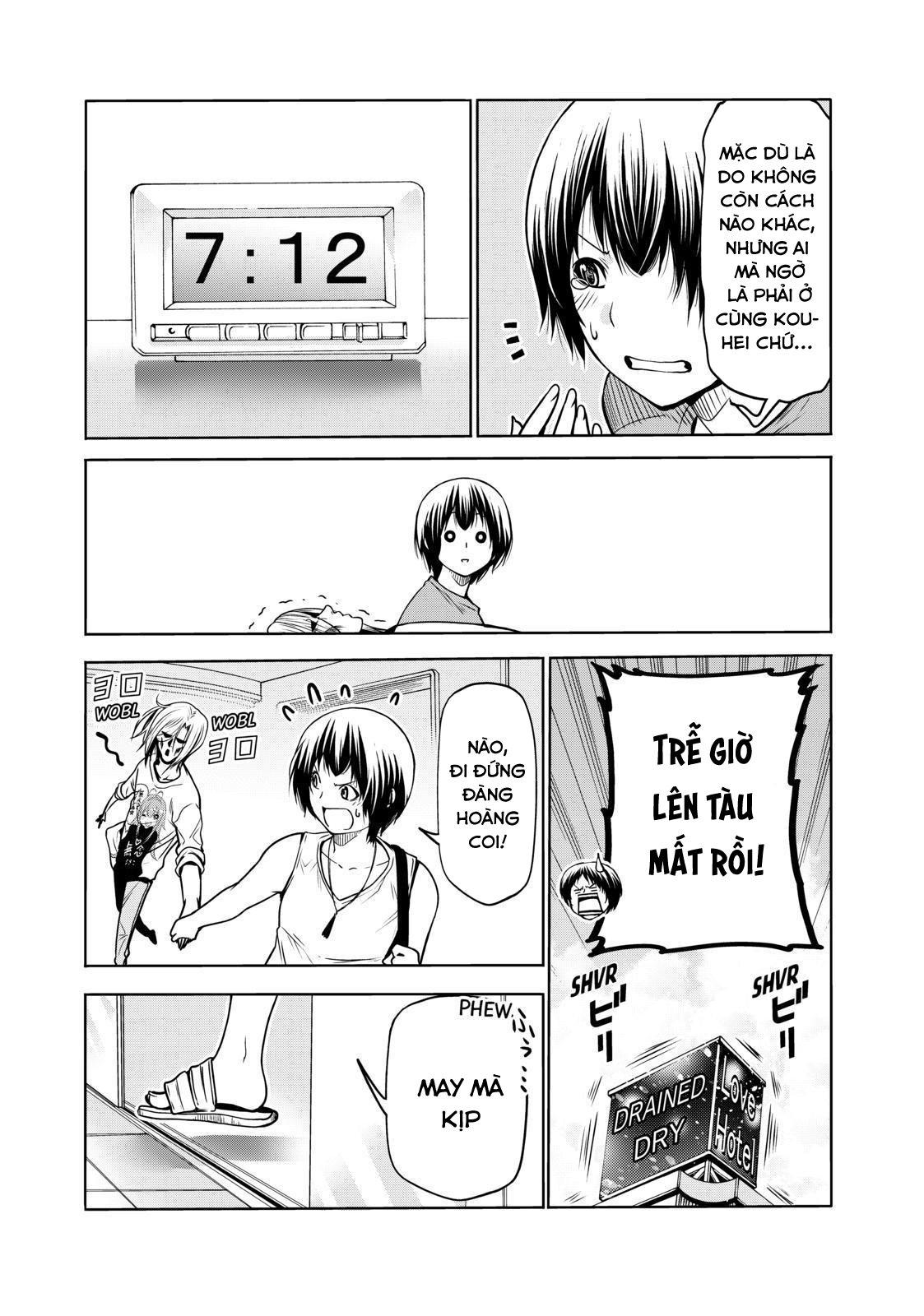 Grand Blue Chapter 64 - Trang 2