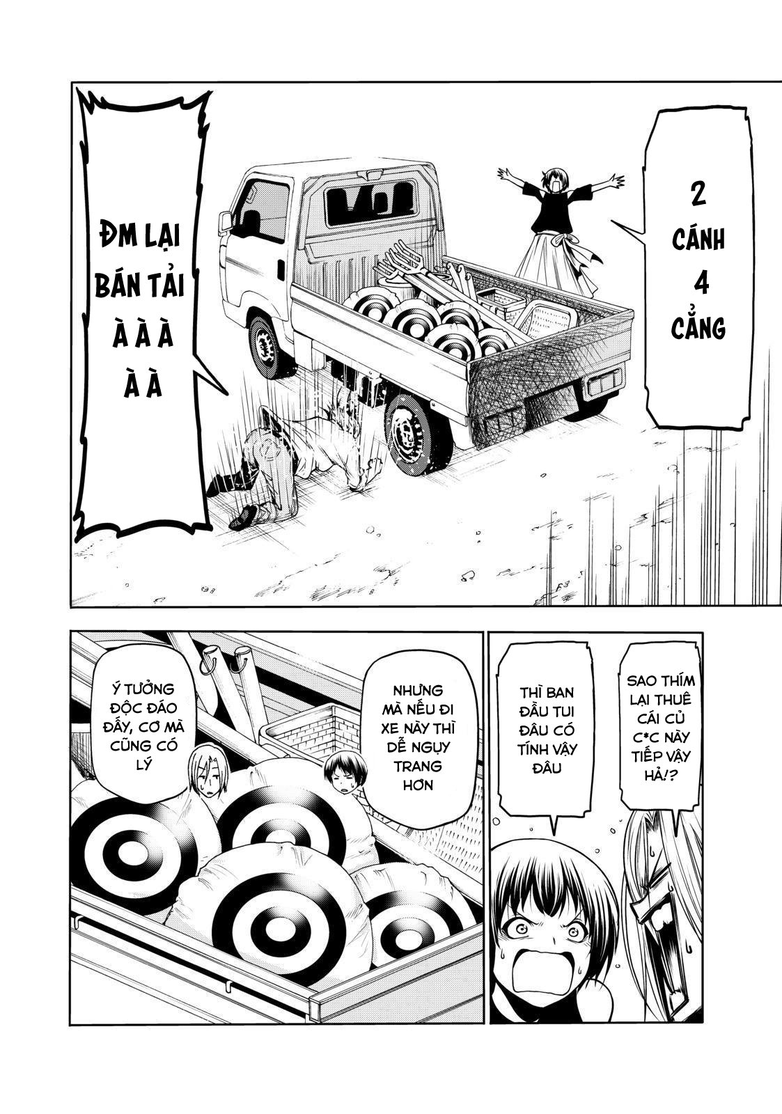 Grand Blue Chapter 64 - Trang 2