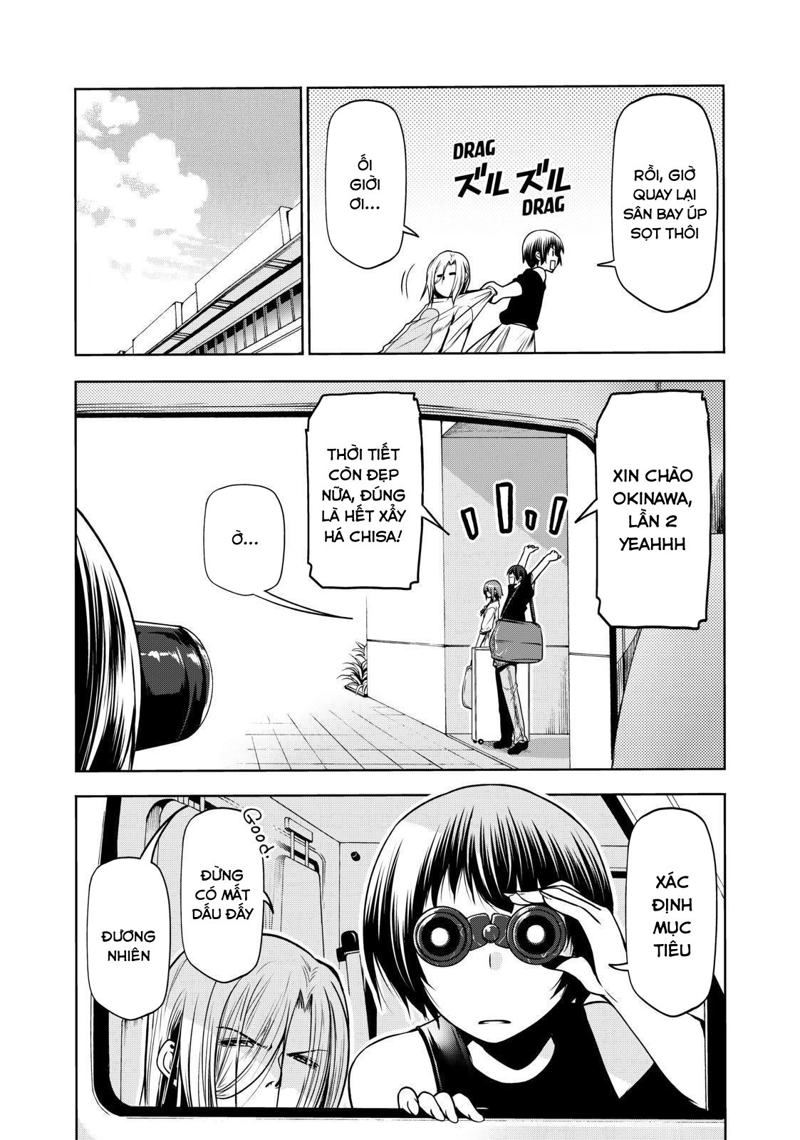 Grand Blue Chapter 64 - Trang 2