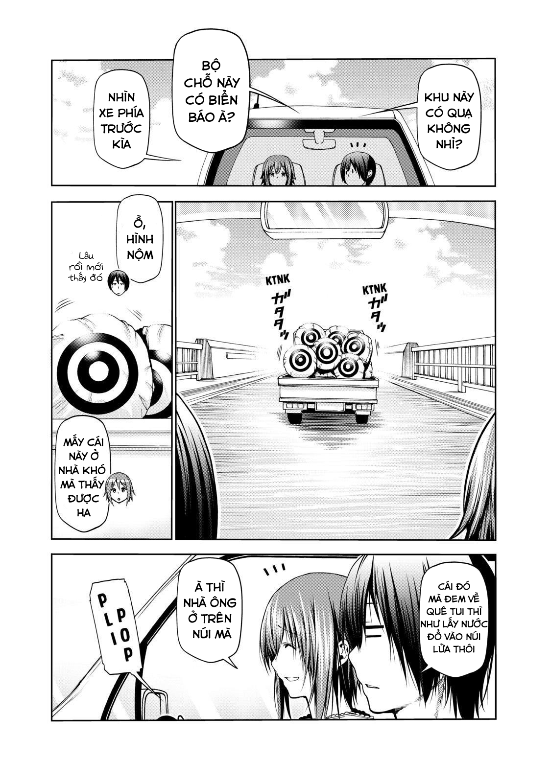 Grand Blue Chapter 63 - Trang 2