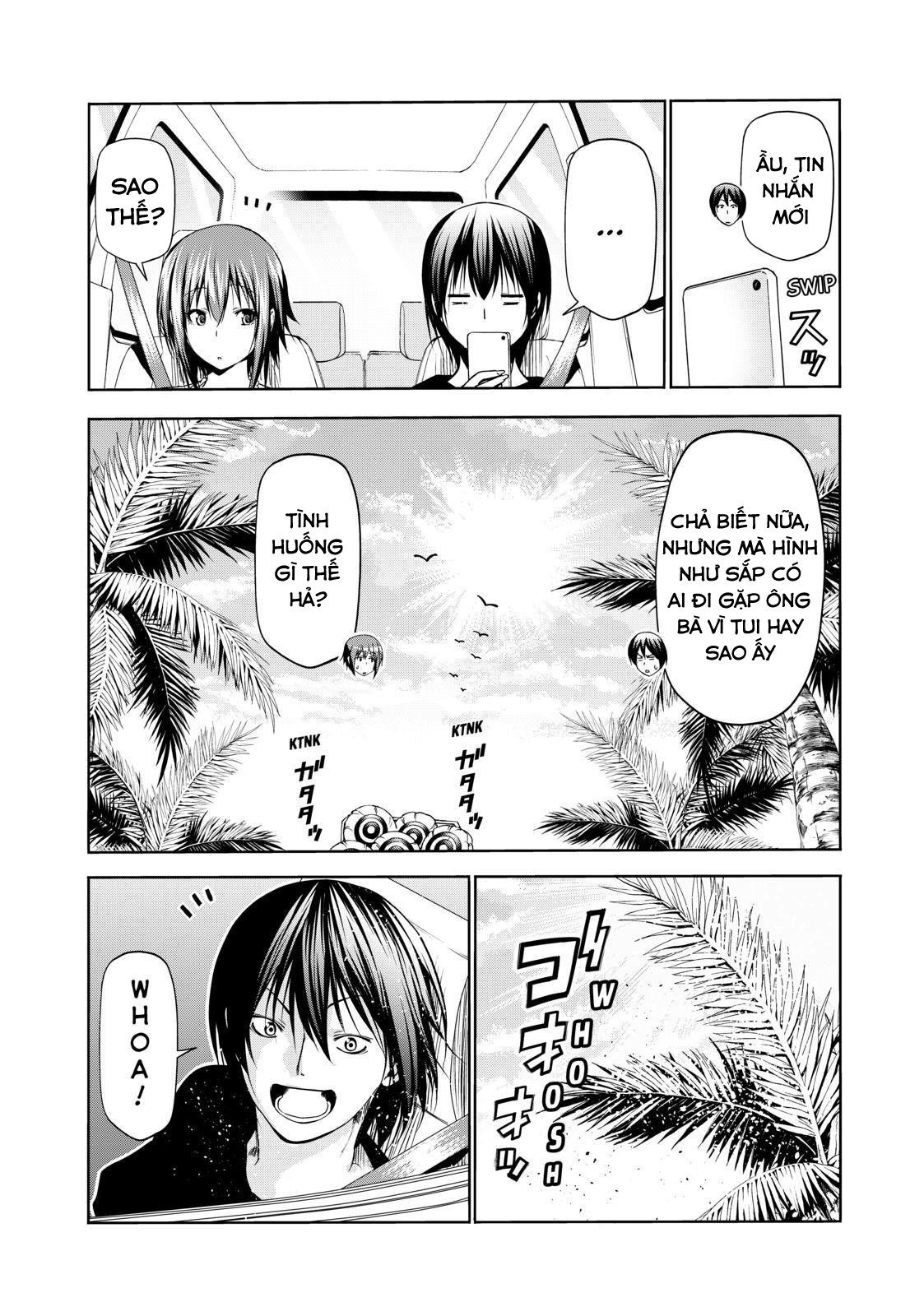 Grand Blue Chapter 63 - Trang 2