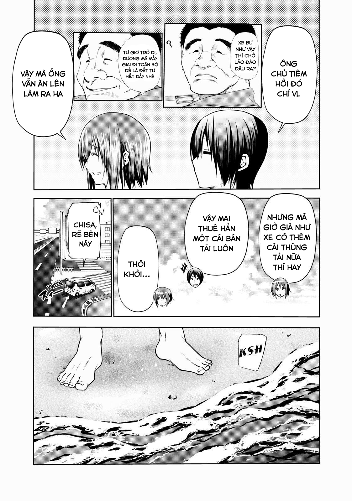 Grand Blue Chapter 63 - Trang 2