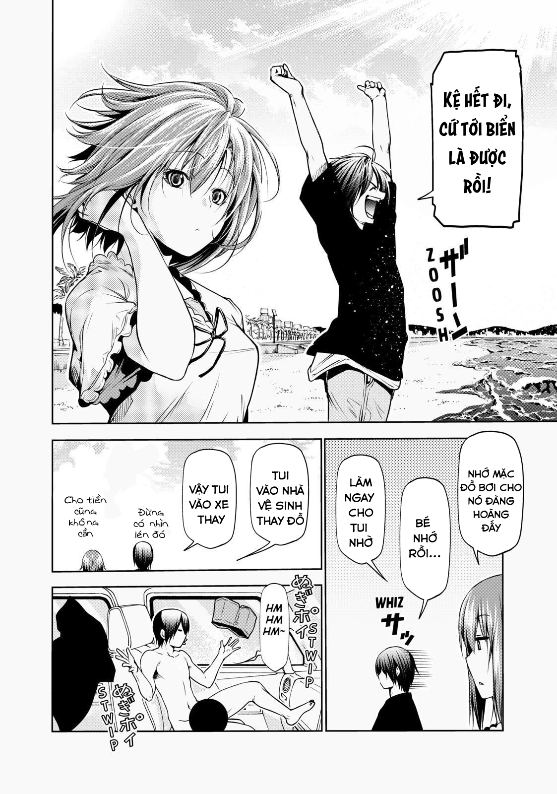 Grand Blue Chapter 63 - Trang 2