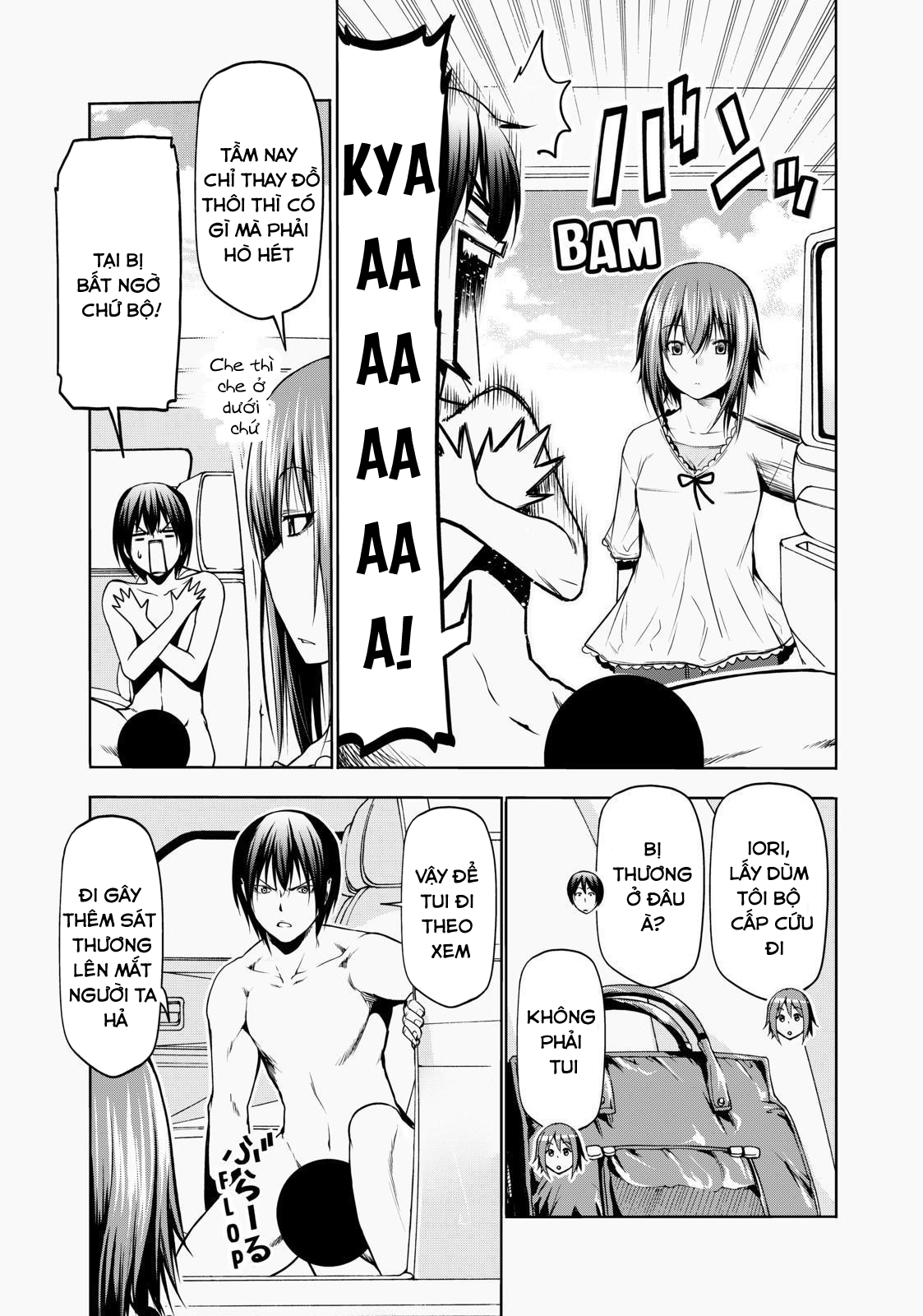 Grand Blue Chapter 63 - Trang 2