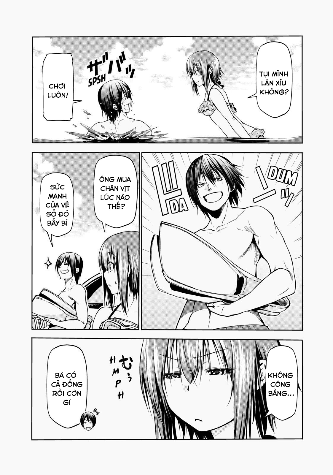 Grand Blue Chapter 63 - Trang 2