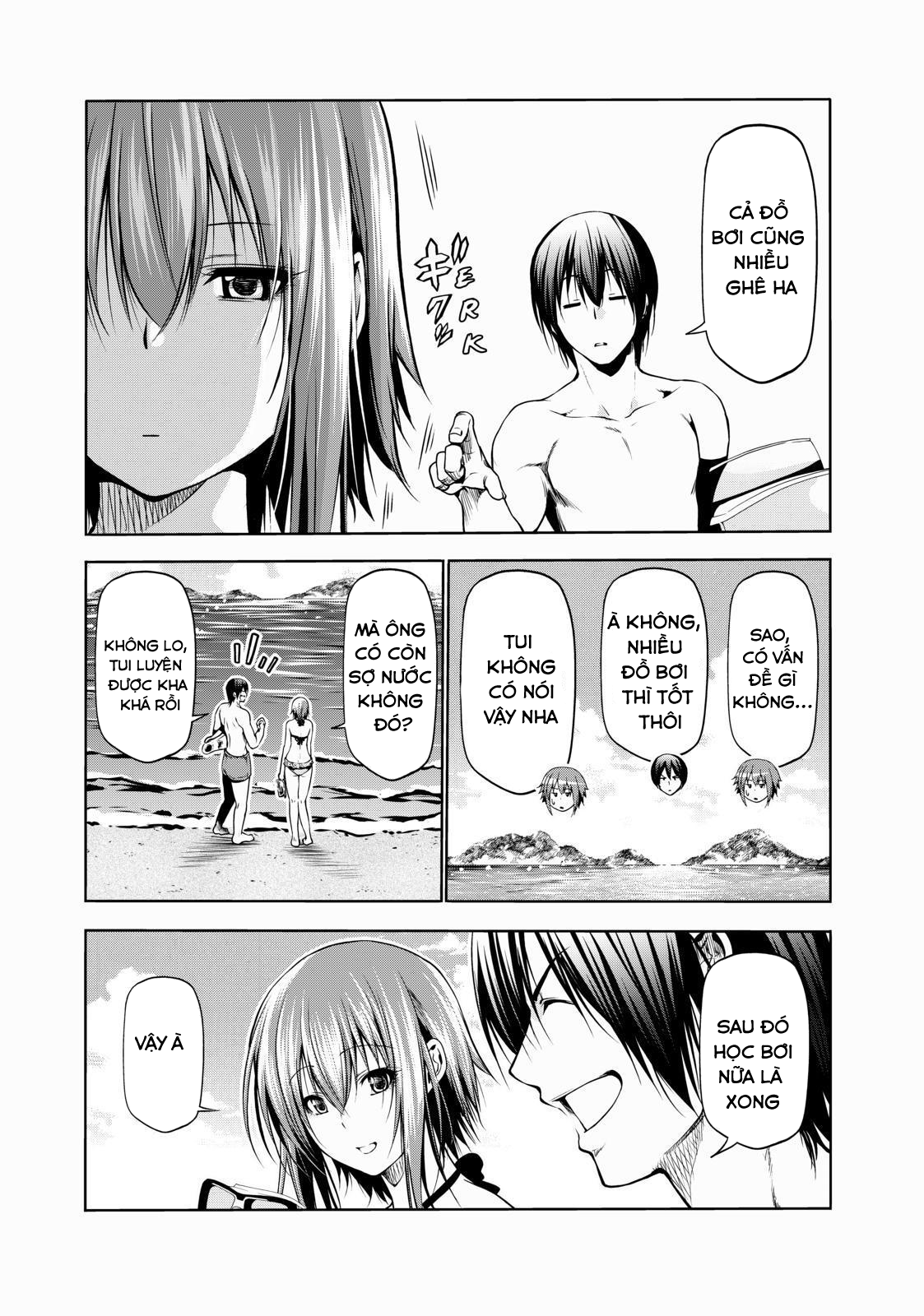 Grand Blue Chapter 63 - Trang 2