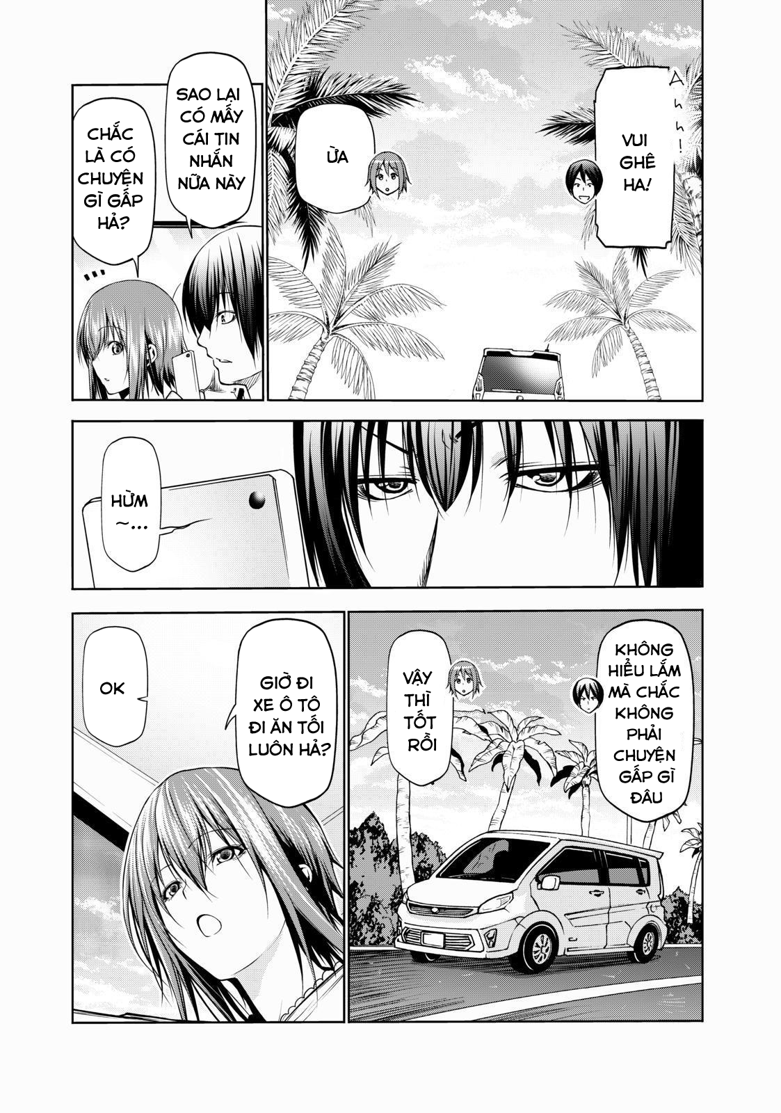 Grand Blue Chapter 63 - Trang 2