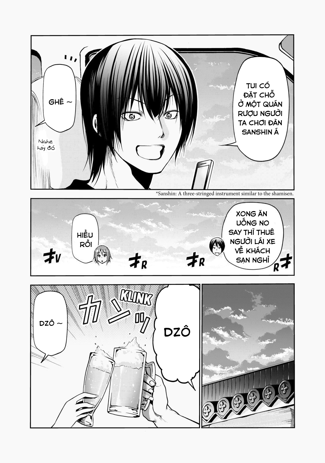 Grand Blue Chapter 63 - Trang 2