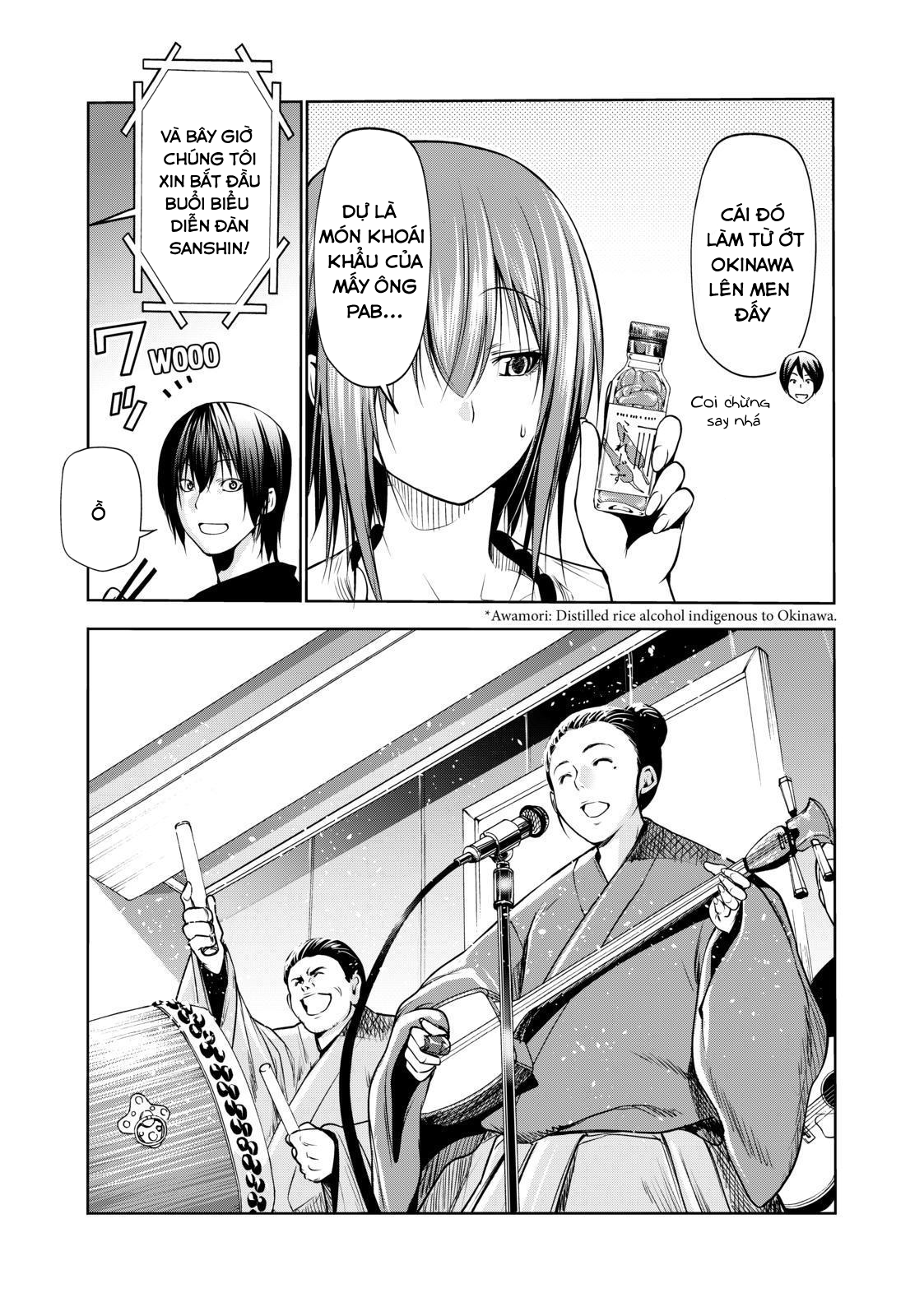 Grand Blue Chapter 63 - Trang 2