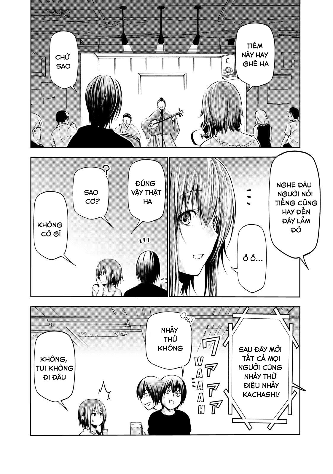 Grand Blue Chapter 63 - Trang 2