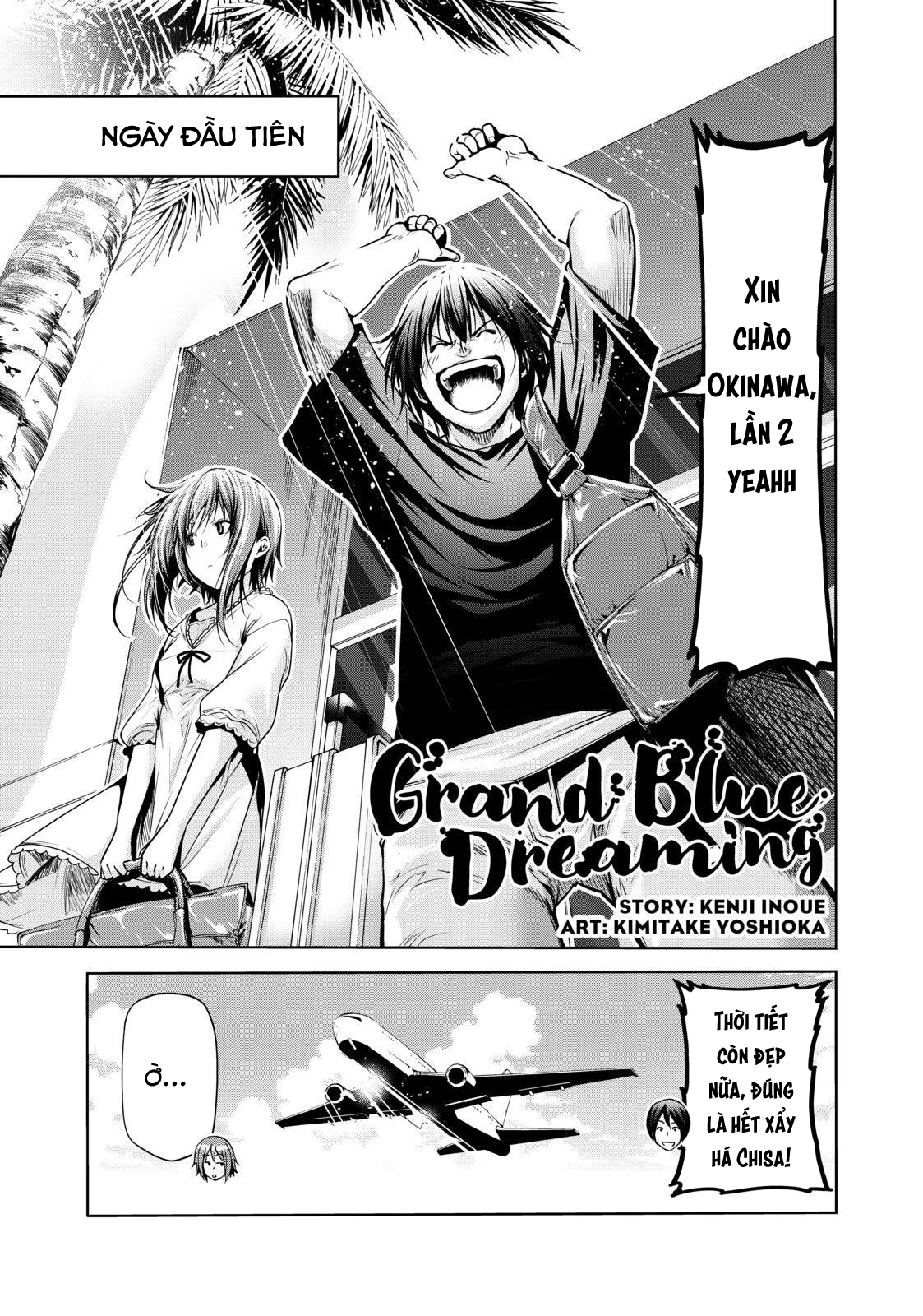 Grand Blue Chapter 63 - Trang 2