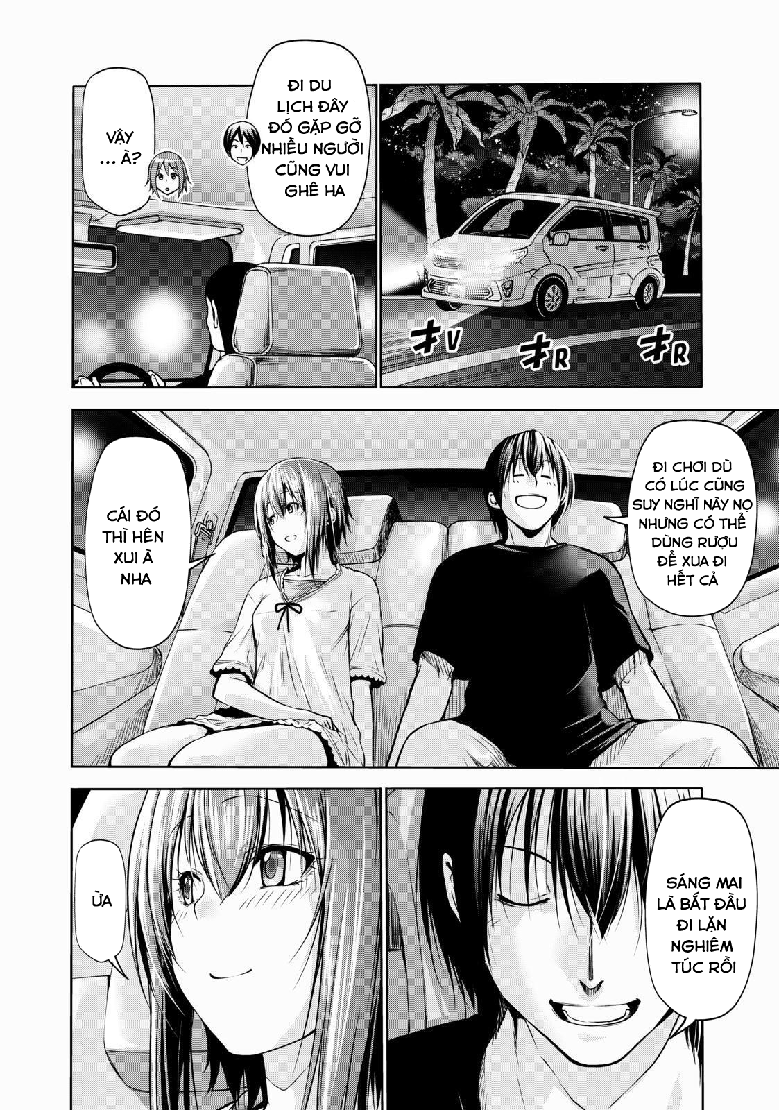 Grand Blue Chapter 63 - Trang 2