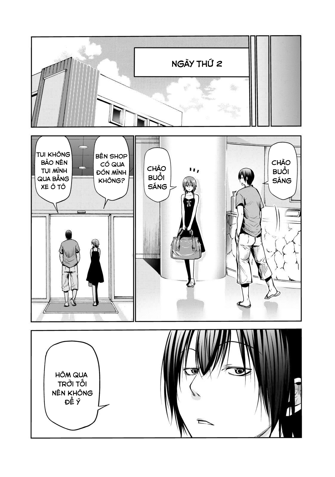 Grand Blue Chapter 63 - Trang 2