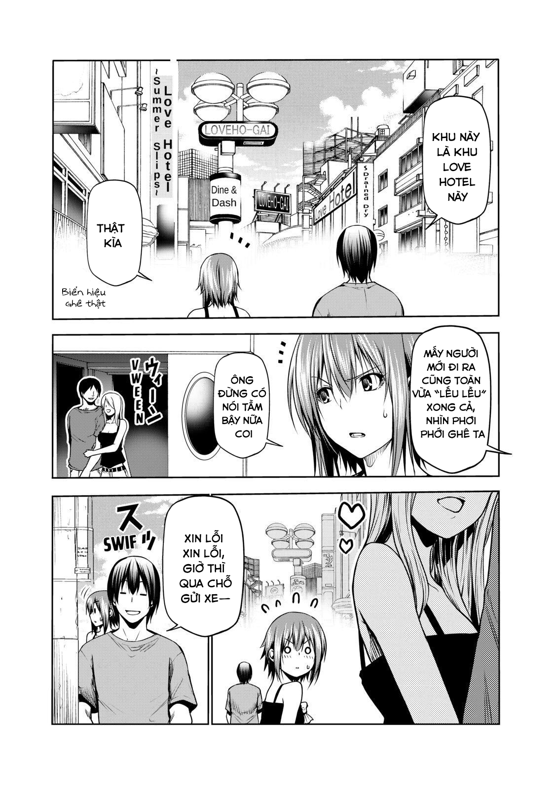 Grand Blue Chapter 63 - Trang 2