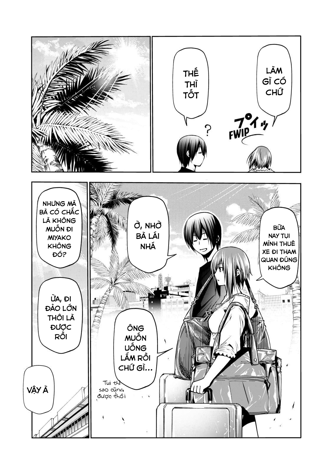 Grand Blue Chapter 63 - Trang 2