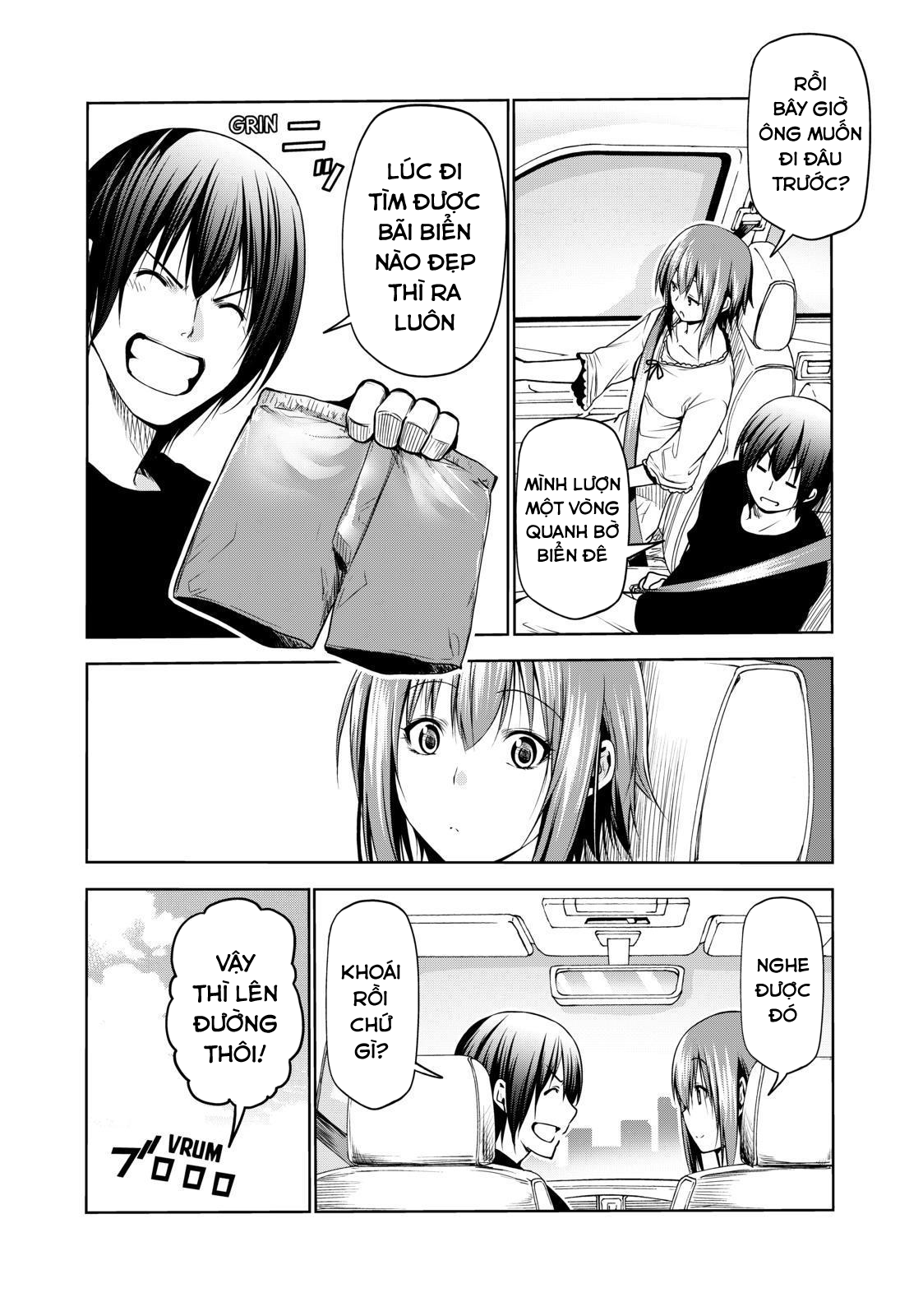 Grand Blue Chapter 63 - Trang 2