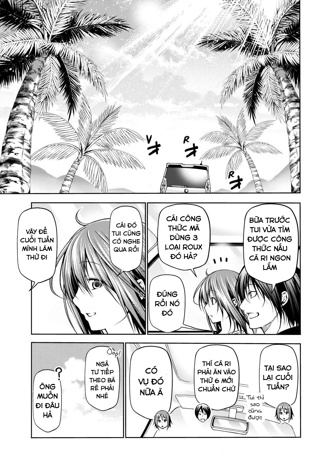 Grand Blue Chapter 63 - Trang 2