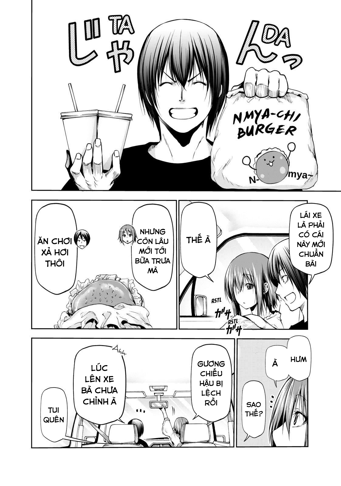 Grand Blue Chapter 63 - Trang 2