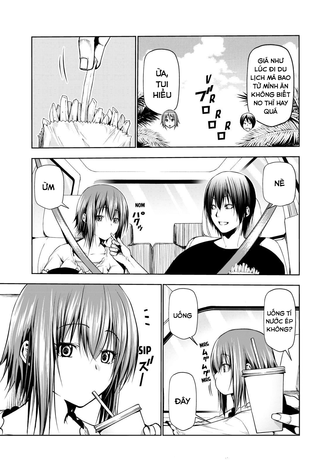 Grand Blue Chapter 63 - Trang 2