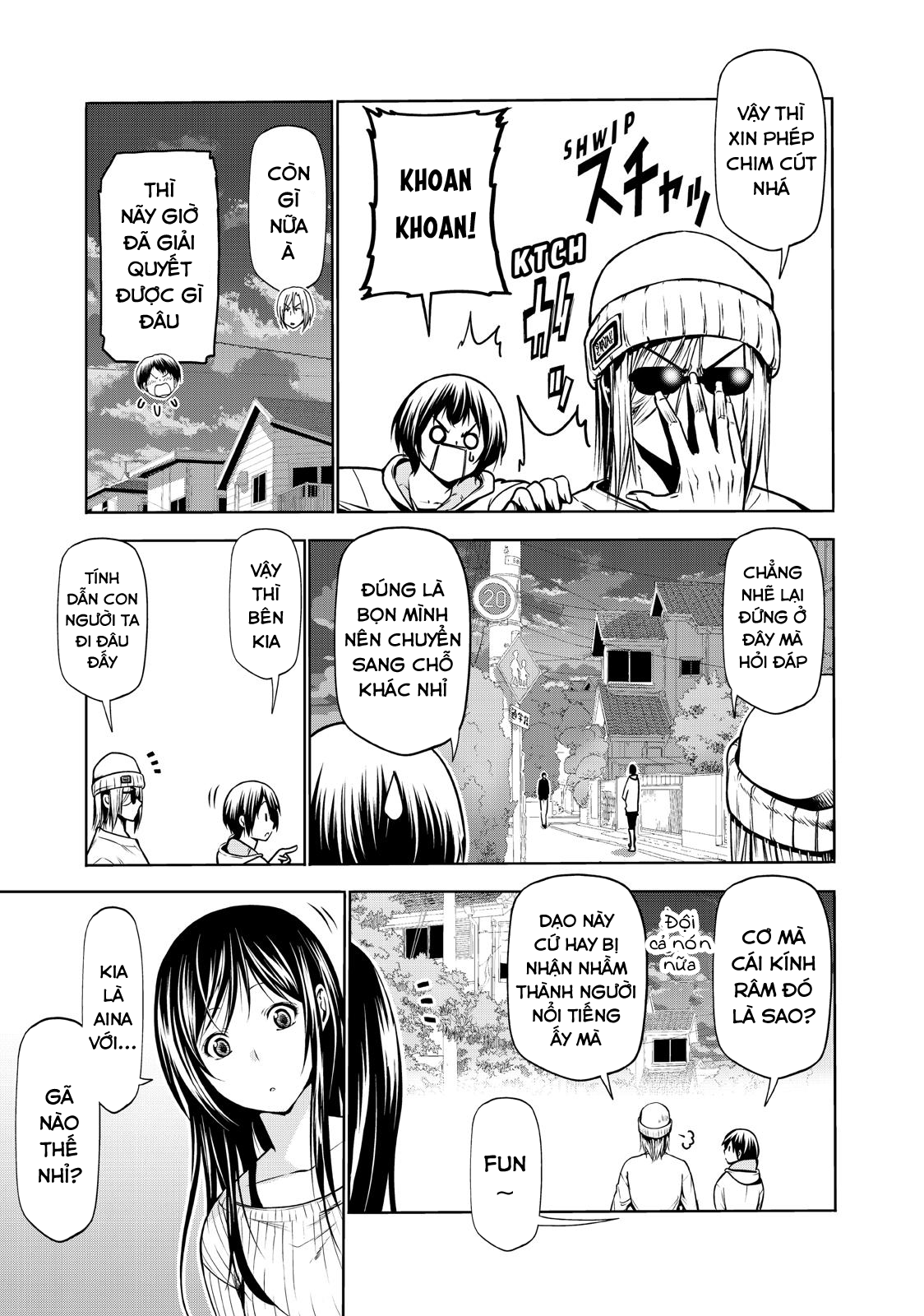 Grand Blue Chapter 62 - Trang 2