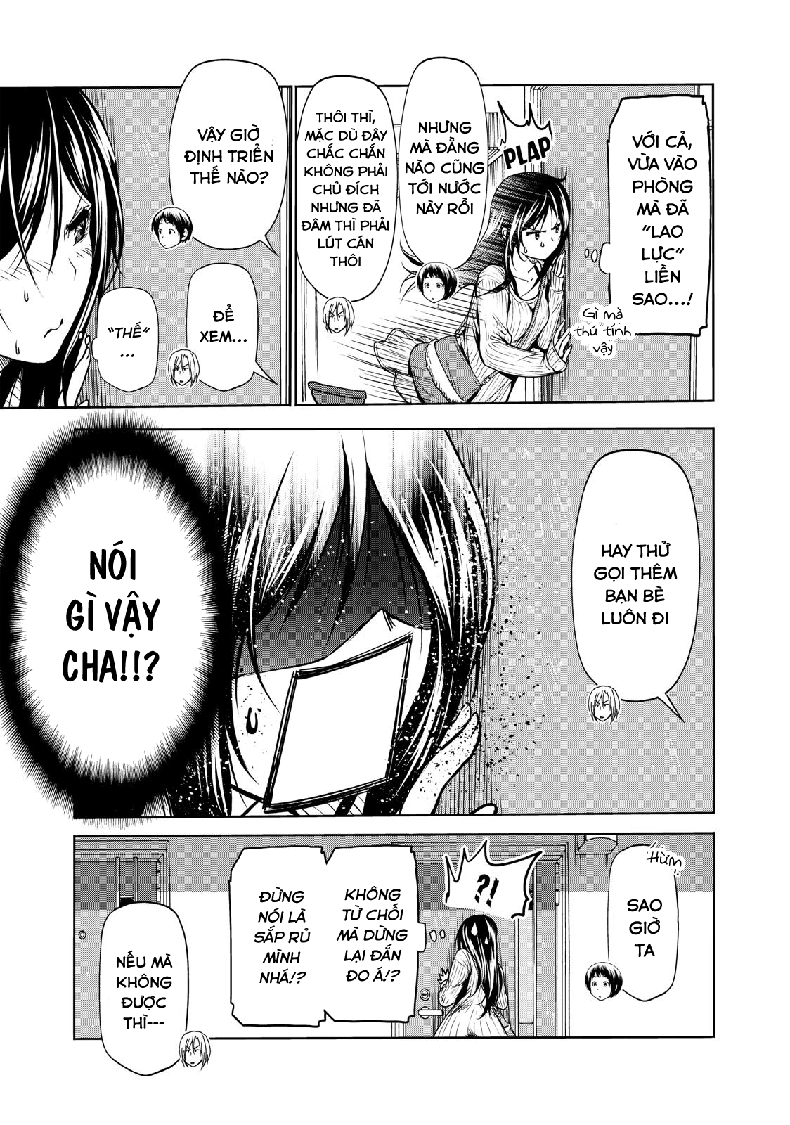 Grand Blue Chapter 62 - Trang 2