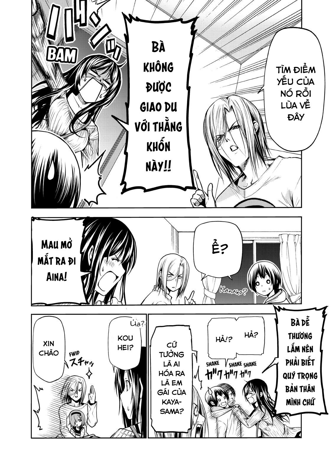 Grand Blue Chapter 62 - Trang 2